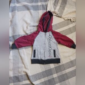 Boys 18 months Calvin Klein hoodie